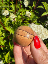 Load image into Gallery viewer, Picture Jasper Sphere 3cm dia

