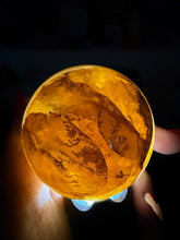 Load image into Gallery viewer, Incredible Golden Healer Quartz Sphere with Dendrites  5.8cm dia
