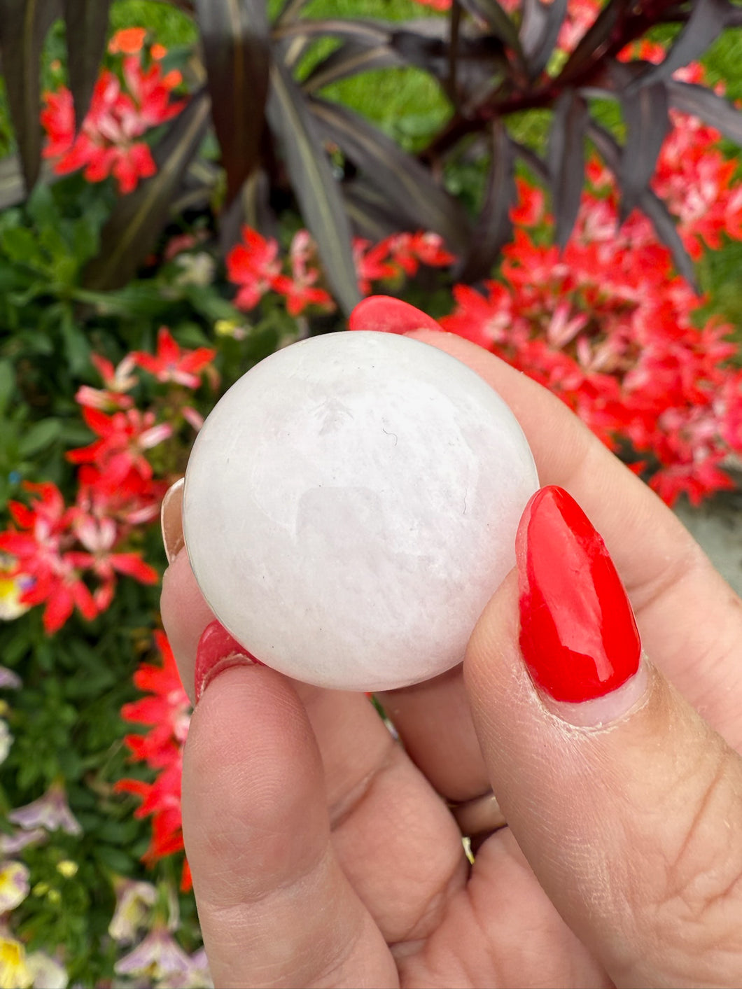 Morganite Sphere 2.9cm dia