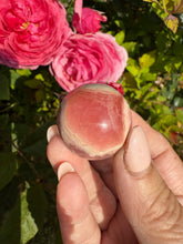 Load image into Gallery viewer, Rhodochrosite Sphere 2.8cm Diameter
