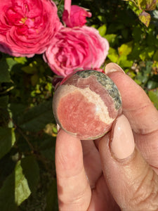 Rhodochrosite Sphere 2.8cm Diameter