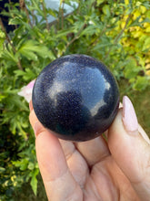 Load image into Gallery viewer, Blue Goldstone Sphere 3.9cm Diameter
