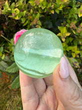 Load image into Gallery viewer, Green Fluorite Sphere 4.6cm Diameter
