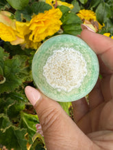 Load image into Gallery viewer, Pistachio Calcite Sphere  5.1cm Diameter
