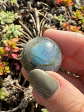 Load image into Gallery viewer, Labradorite Sphere 2.2cm Diameter
