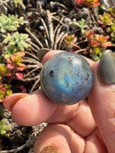 Load image into Gallery viewer, Labradorite Sphere 2.2cm Diameter
