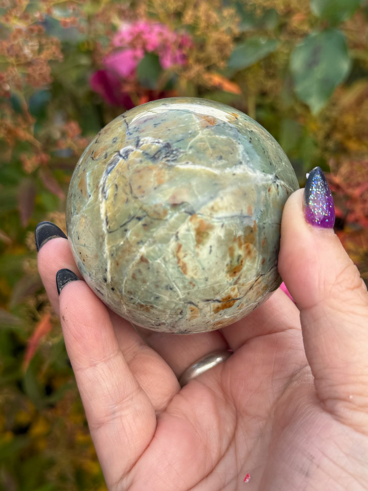 Turquoise Sphere 6.1cm Diameter
