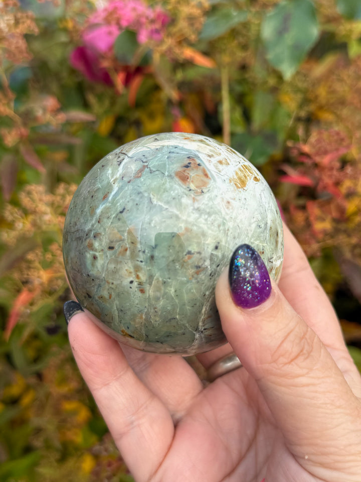 Turquoise Sphere 6.1cm Diameter