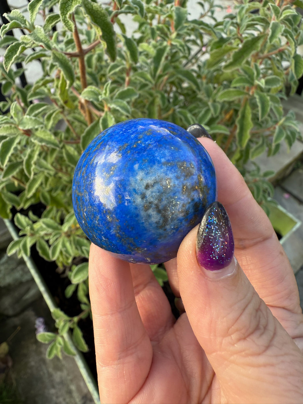 Lapis Lazuli Sphere 4cm Diameter