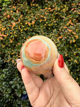 Load image into Gallery viewer, Polychrome Jasper Sphere 5.3cm dia
