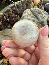 Load image into Gallery viewer, Sunstone and Moonstone Sphere 3.9cm dia
