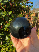 Load image into Gallery viewer, Rainbow Obsidian Sphere 6.6cm
