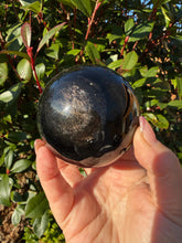 Load image into Gallery viewer, Gold Sheen Obsidian Sphere 6.2cm

