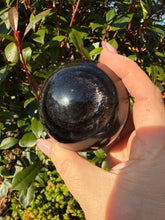Load image into Gallery viewer, Gold Sheen Obsidian Sphere 6.2cm
