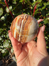 Load image into Gallery viewer, Aragonite Sphere 6.7cm
