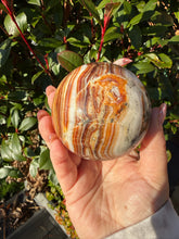 Load image into Gallery viewer, Aragonite Sphere 6.7cm
