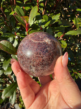 Load image into Gallery viewer, Garnet Sphere 6.1cm
