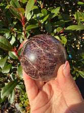 Load image into Gallery viewer, Garnet Sphere 6.1cm

