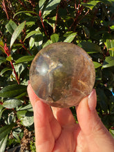 Load image into Gallery viewer, Smoky Quartz Sphere 5.7cm Dia
