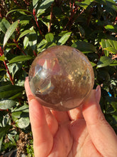 Load image into Gallery viewer, Smoky Quartz Sphere 5.7cm Dia
