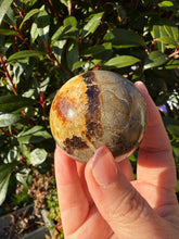 Load image into Gallery viewer, Septarian Sphere 5cm Dia
