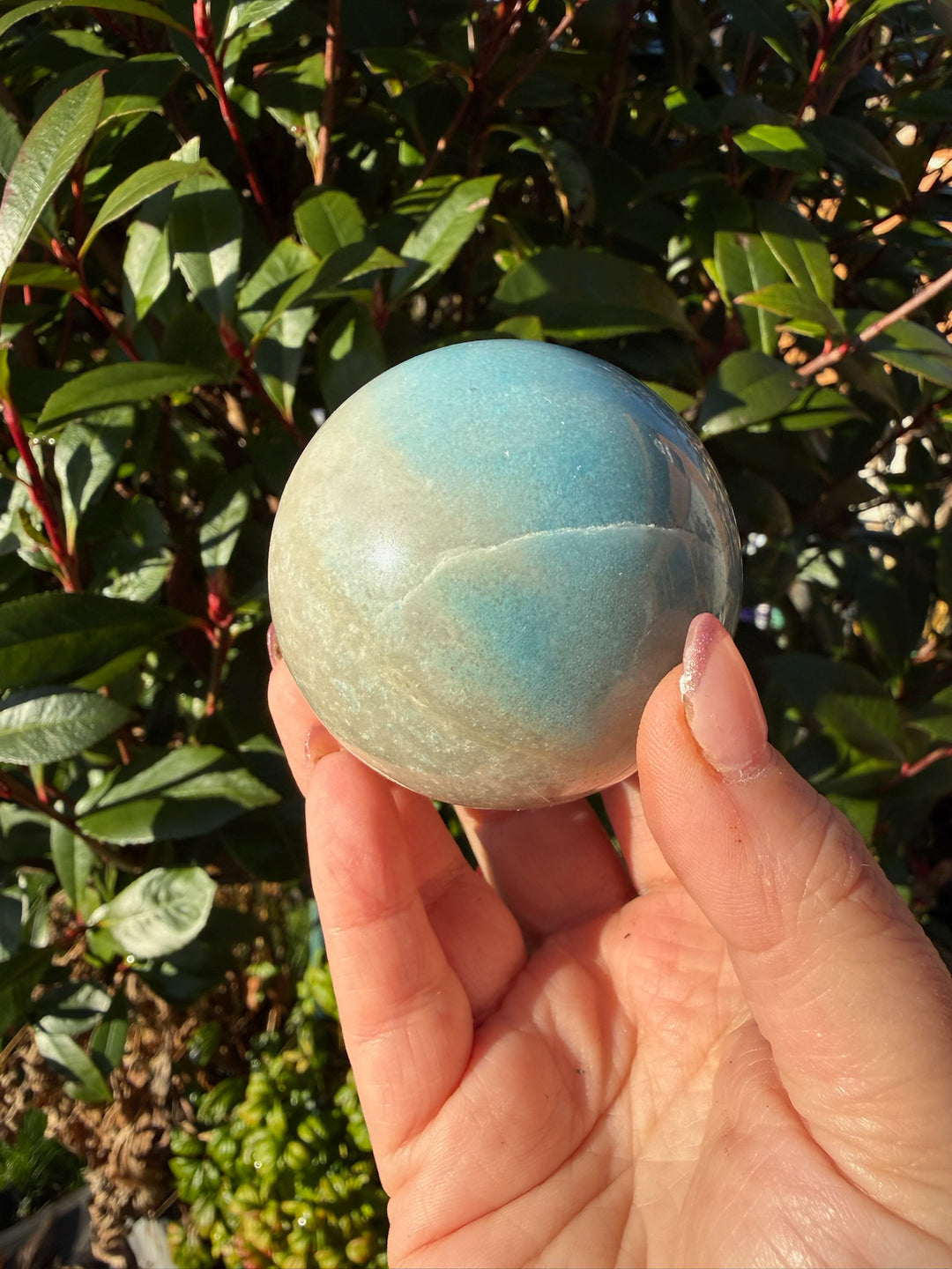 Trolleite Sphere 5.6cm Dia