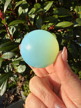 Load image into Gallery viewer, Opalite Sphere 4.3cm Dia
