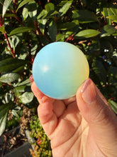 Load image into Gallery viewer, Opalite Sphere 4.3cm Dia
