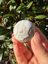 Load image into Gallery viewer, Crazy Lace Agate Sphere from Mexico 3.6cm Dia
