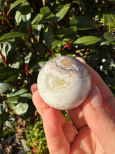 Load image into Gallery viewer, Crazy Lace Agate Sphere from Mexico 3.6cm Dia
