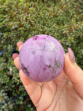 Load image into Gallery viewer, Stichite Sphere 5.1cm Dia
