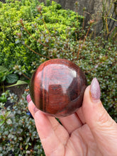 Load image into Gallery viewer, Red Tigers Eye Sphere 4.7cm Dia
