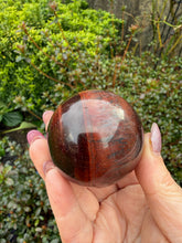 Load image into Gallery viewer, Red Tigers Eye Sphere 4.7cm Dia
