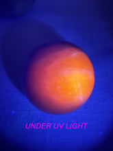 Load image into Gallery viewer, Uv Reactive Kunzite Sphere 4.6cm Dia
