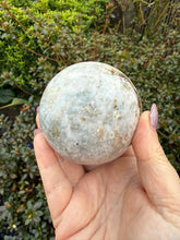 Load image into Gallery viewer, Rare UV Reactive Hackmanite Sphere 6.8cm Dia
