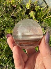 Load image into Gallery viewer, Incredible Phantom Garden Quartz Sphere 4.7cm Dia

