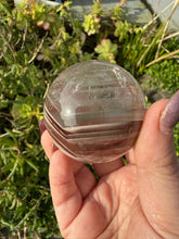 Load image into Gallery viewer, Incredible Phantom Garden Quartz Sphere 4.7cm Dia

