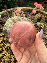 Load image into Gallery viewer, Pink Calcite Sphere 5cm Dia

