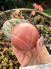 Load image into Gallery viewer, Pink Calcite Sphere 5cm Dia
