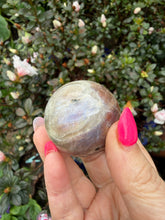 Load image into Gallery viewer, Sunstone and Moonstone Sphere 3.8cm Dia
