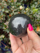 Load image into Gallery viewer, Black Tourmaline Sphere 6cm Dia
