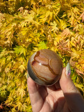 Load image into Gallery viewer, Polychrome Jasper Sphere 4.7cm Dia
