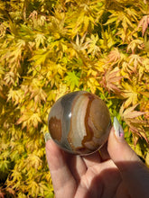 Load image into Gallery viewer, Polychrome Jasper Sphere 4.7cm Dia
