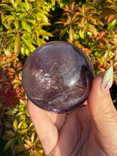 Load image into Gallery viewer, Amethyst Phantom Trapiche Sphere 5.4cm Dia
