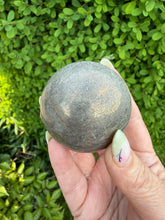 Load image into Gallery viewer, Chalcopyrite Sphere 5cm Dia
