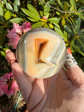 Load image into Gallery viewer, Druzy Agate Sphere 7.1cm Dia
