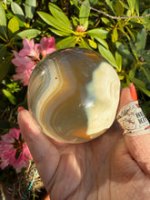 Load image into Gallery viewer, Druzy Agate Sphere 7.1cm Dia
