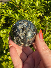Load image into Gallery viewer, Pyrite Sphere 4.7cm Dia
