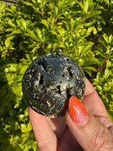 Load image into Gallery viewer, Pyrite Sphere 4.7cm Dia
