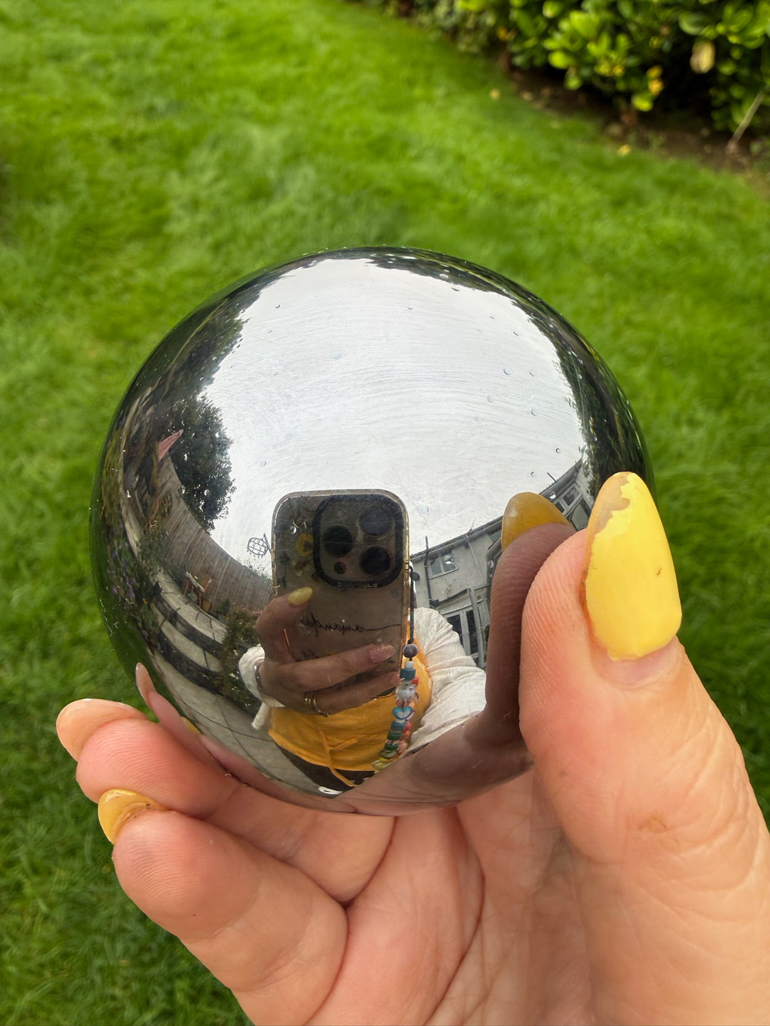 Large Terahertz Sphere 7.1cm Dia